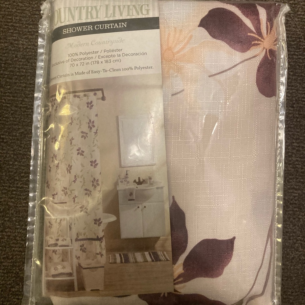 Shower curtain